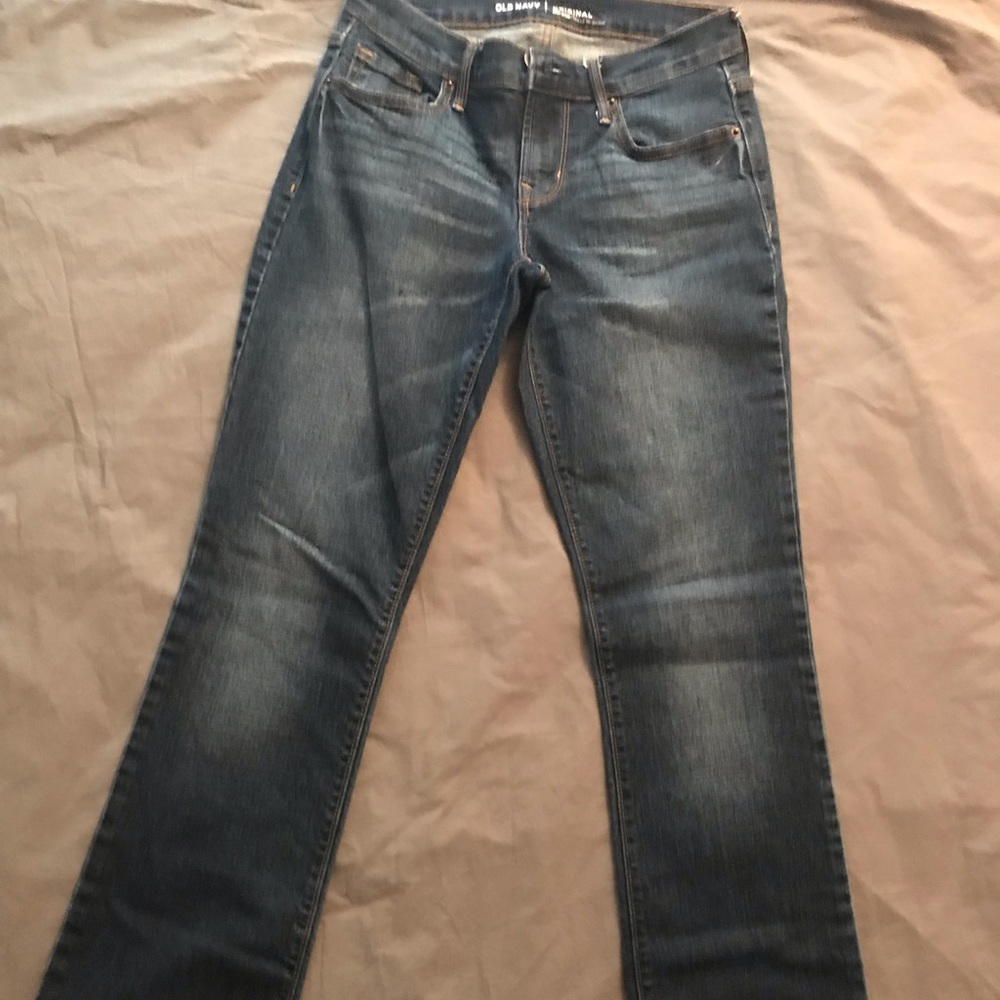 Old Navy Blue Jeans